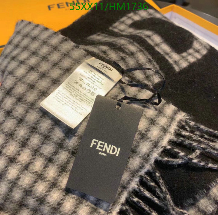 Scarf-Fendi, Code: HM1736,$: 55USD