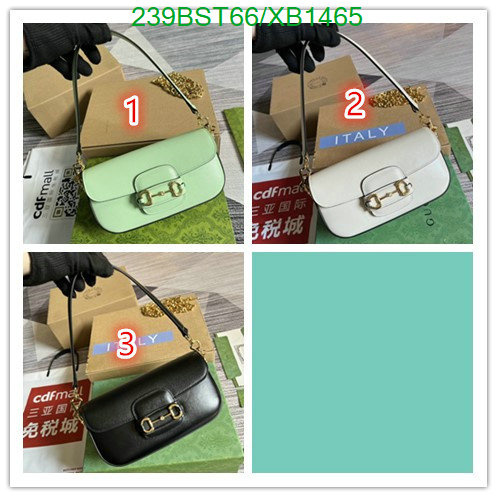 Gucci Bag-(Mirror)-Horsebit-,Code: XB1465,$: 239USD