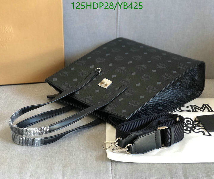 MCM Bag-(Mirror)-Handbag-,Code: YB425,$: 125USD