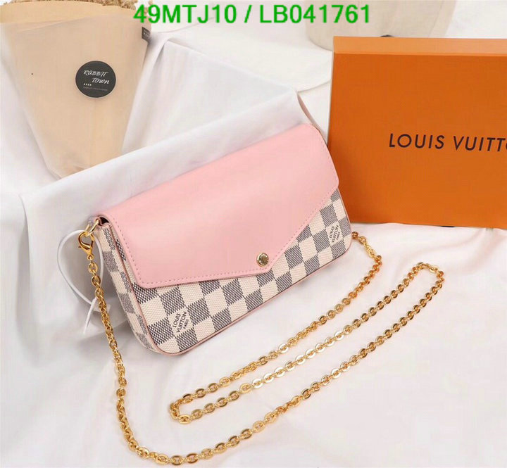 LV Bags-(4A)-Pochette MTis Bag-Twist-,Code: LB041761,$: 49USD