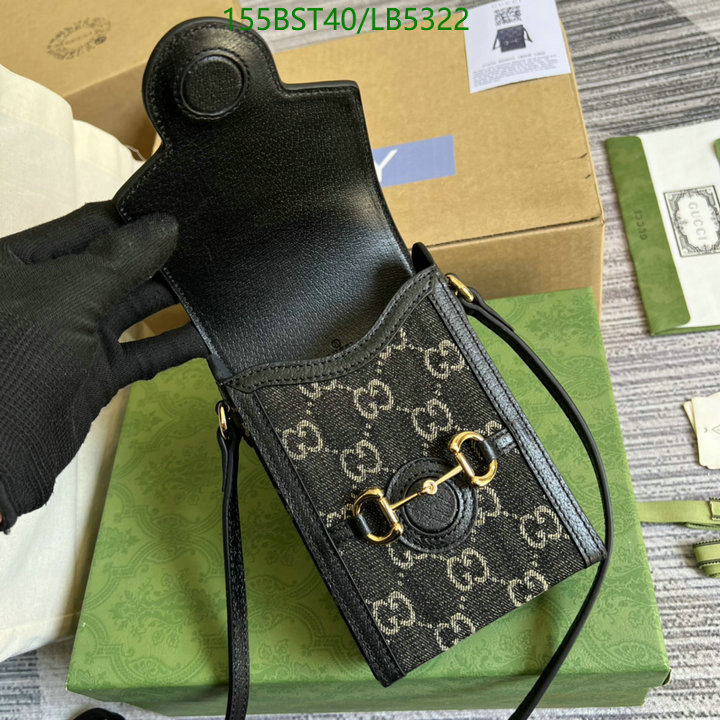 Gucci Bag-(Mirror)-Horsebit-,Code: LB5322,$: 155USD