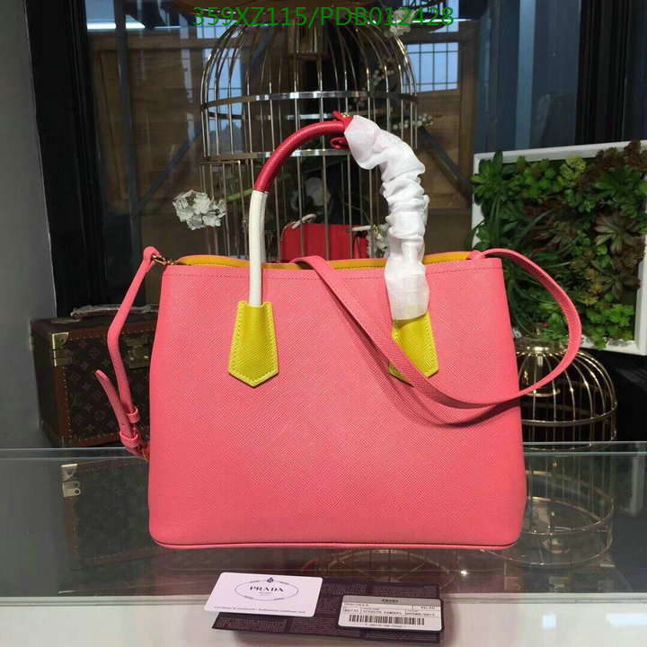 Prada Bag-(Mirror)-Handbag-,Code: PDB012428,$:359USD