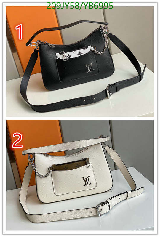 LV Bags-(Mirror)-Pochette MTis-Twist-,Code: YB6995,$: 209USD