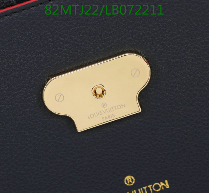 LV Bags-(4A)-Pochette MTis Bag-Twist-,Code: LB072211,$:82USD