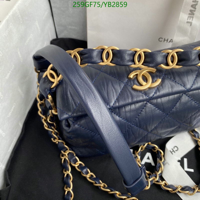 Chanel Bags -(Mirror)-Diagonal-,Code: YB2859,$: 259USD