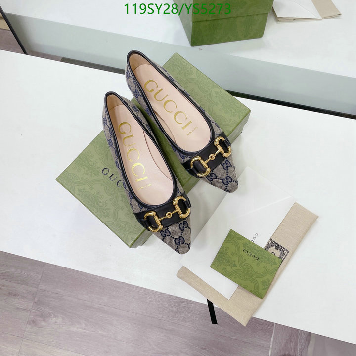 Women Shoes-Gucci, Code: YS5273,$: 119USD