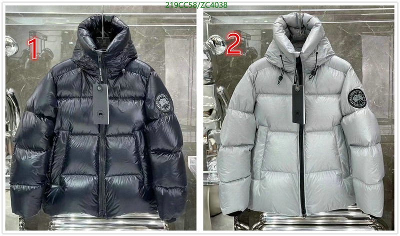 Down jacket Women-Canada Goose, Code: ZC4038,$: 219USD