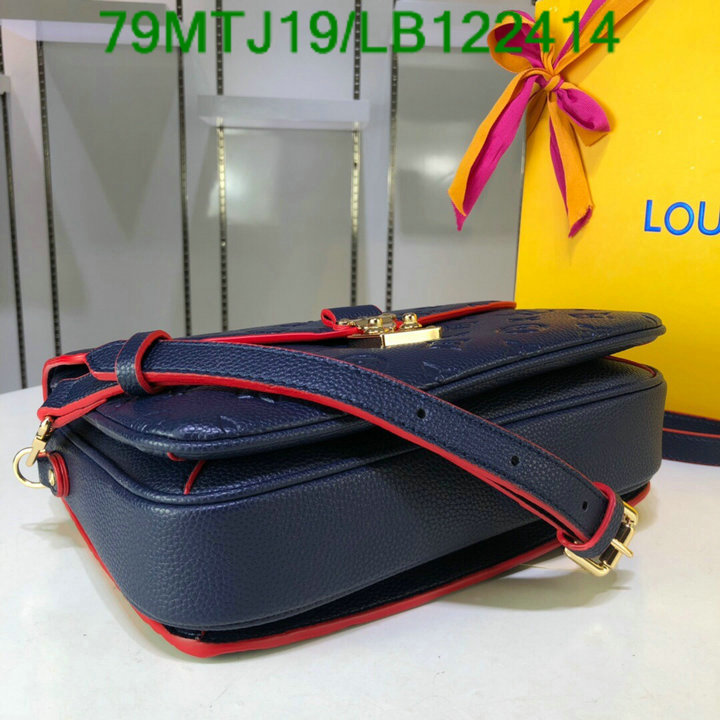 LV Bags-(4A)-Pochette MTis Bag-Twist-,Code: LB122414,$: 79USD