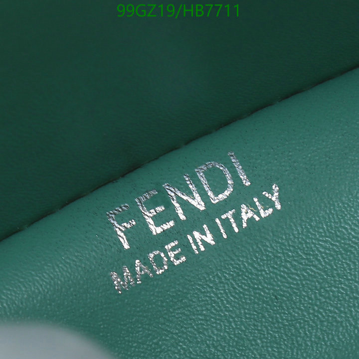 Fendi Bag-(4A)-Handbag-,Code: HB7711,$: 99USD