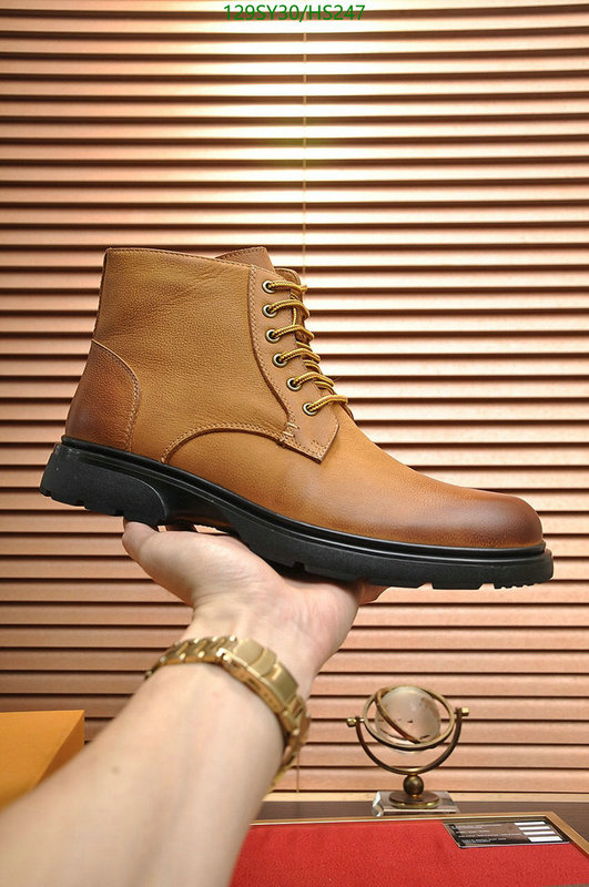 Men shoes-Boots, Code: HS247,$: 129USD