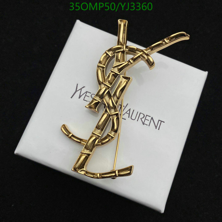 Jewelry-YSL, Code: YJ3360,$: 35USD