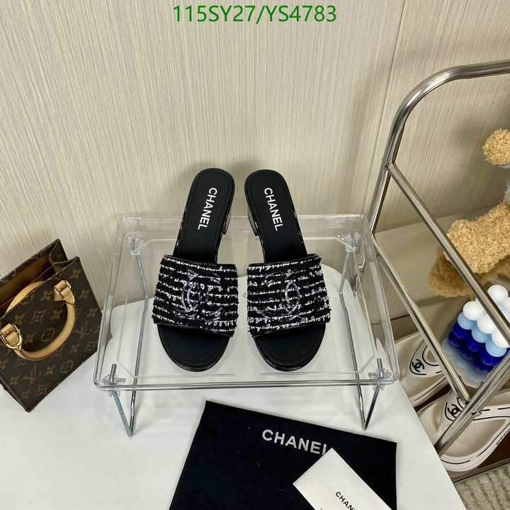 Women Shoes-Chanel,Code: YS4783,$: 115USD