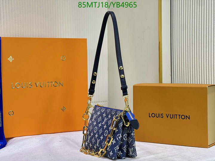 LV Bags-(4A)-Pochette MTis Bag-Twist-,Code: YB4965,$: 85USD