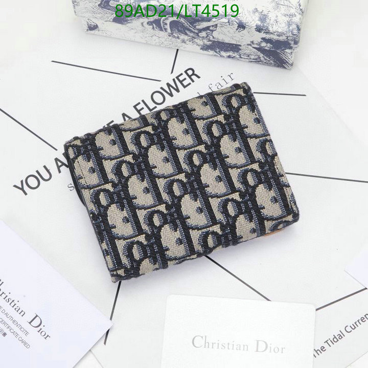 Dior Bags -(Mirror)-Wallet-,Code: LT4519,$: 89USD