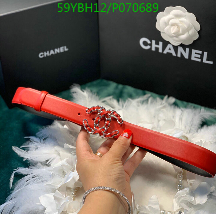 Belts-Chanel,Code: P070689,$: 59USD