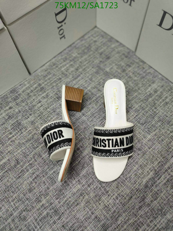 Women Shoes-Dior,Code: SA1723,$: 75USD