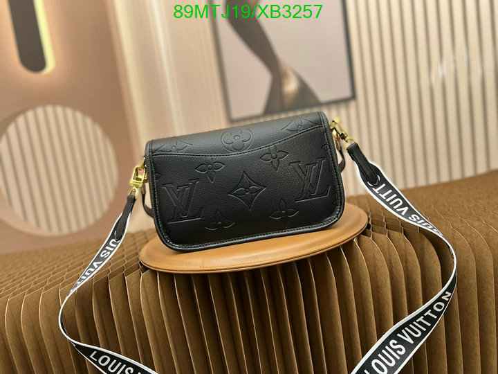 LV Bags-(4A)-Pochette MTis Bag-Twist-,Code: XB3257,$: 89USD