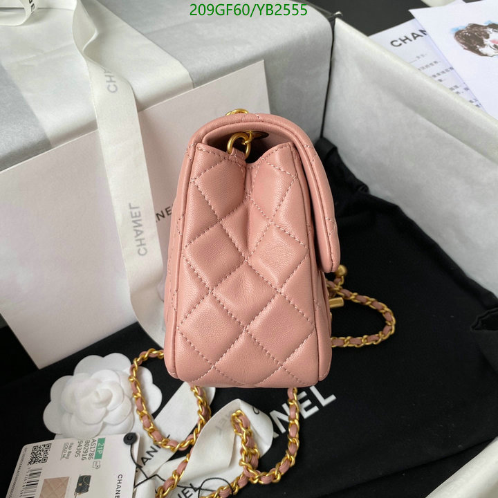 Chanel Bags -(Mirror)-Diagonal-,Code: YB2555,$: 209USD