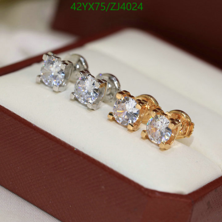 Jewelry-Cartier, Code: ZJ4024,$: 42USD