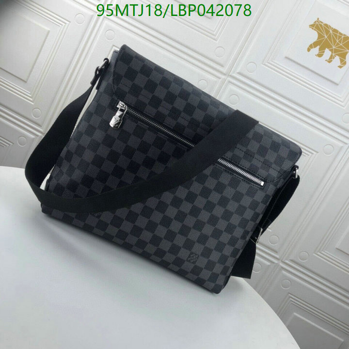 LV Bags-(4A)-Pochette MTis Bag-Twist-,Code: LBP042078,$: 95USD