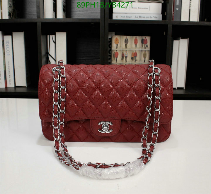 Chanel Bags ( 4A )-Diagonal-,Code: YB4271,$: 89USD