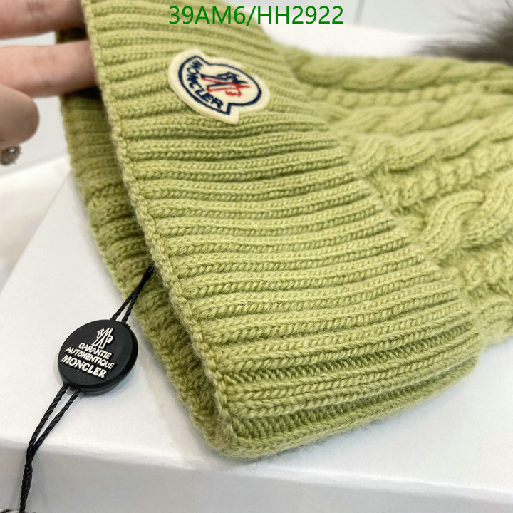 Cap -(Hat)-Moncler, Code: HH2922,$: 39USD