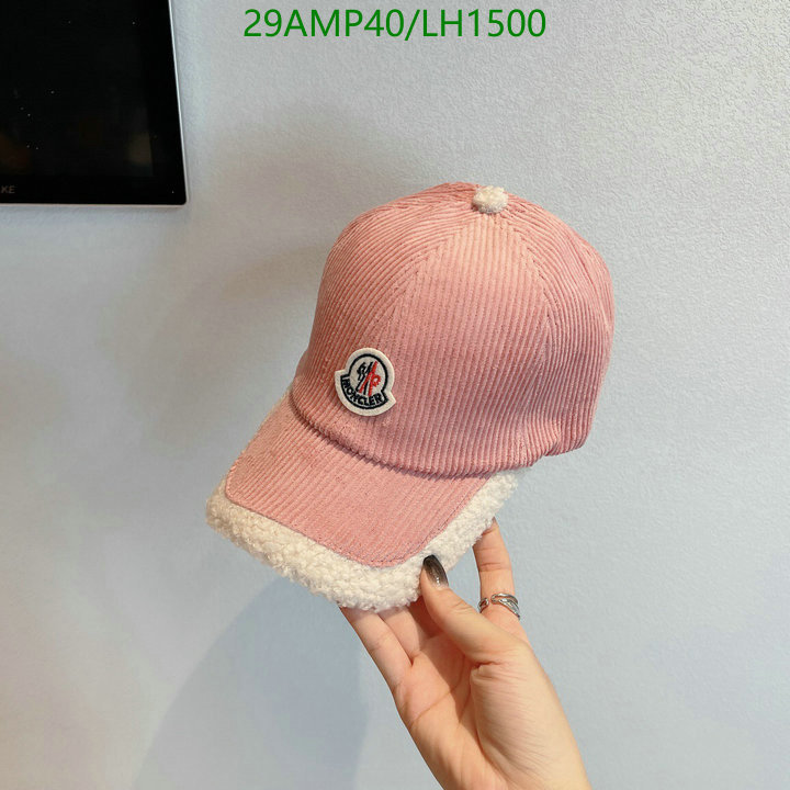 Cap -(Hat)-Moncler, Code: LH1500,$: 29USD