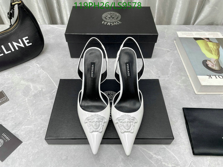 Women Shoes-Versace, Code: LS9578,$: 119USD