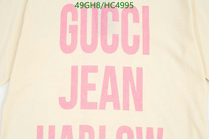 Clothing-Gucci, Code: HC4995,$: 49USD