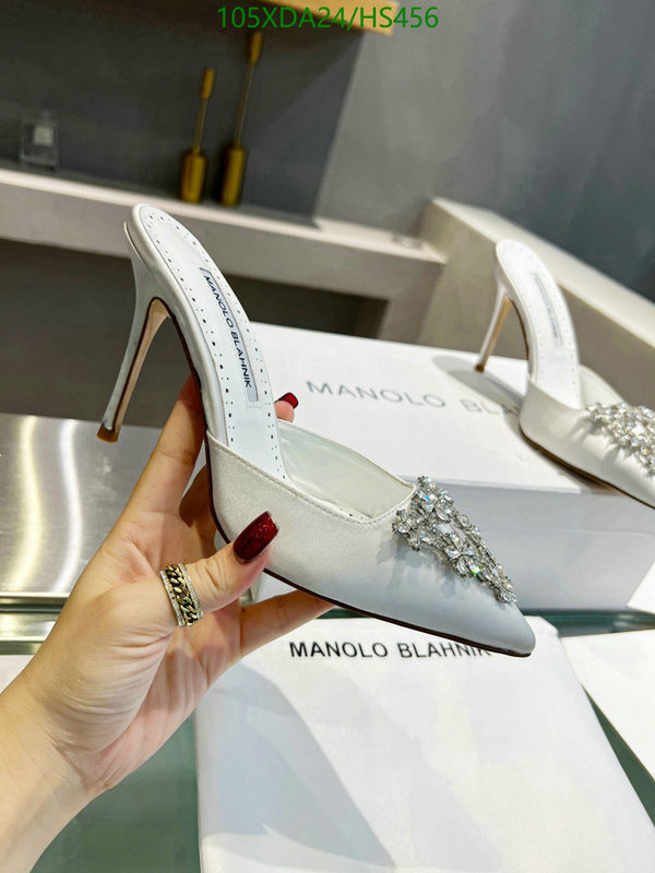 Women Shoes-Manolo Blahnik, Code: HS456,$: 105USD