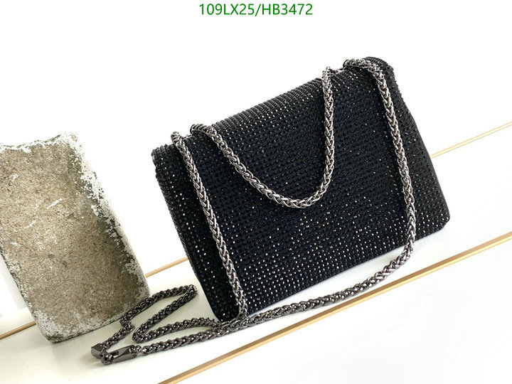 Valentino Bag-(4A)-Diagonal-,Code: HB3472,$: 109USD