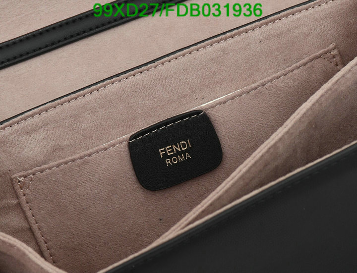 Fendi Bag-(4A)-Diagonal-,Code: FDB031936,$:99USD