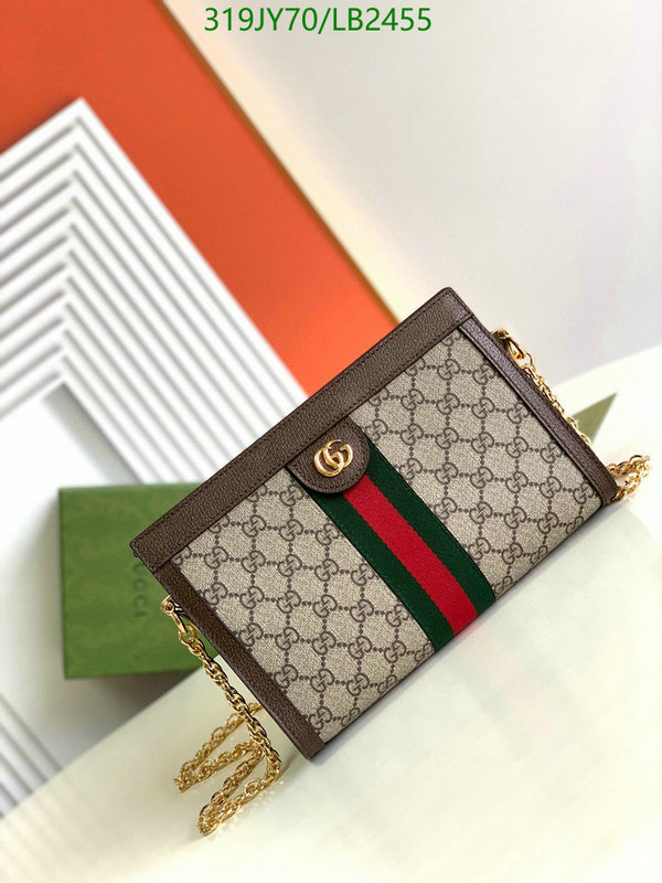 Duty-free version LV-Gucci mirror quality,Code: LB2455,$: 319USD