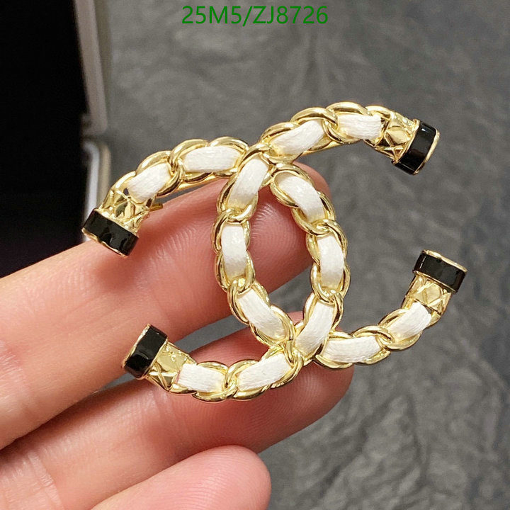 Jewelry-Chanel,Code: ZJ8726,$: 25USD