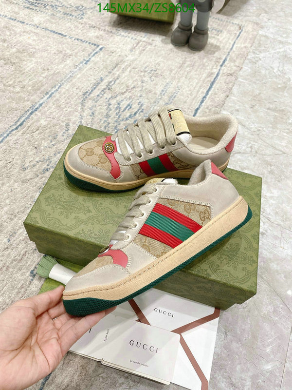 Women Shoes-Gucci, Code: ZS8604,$: 145USD