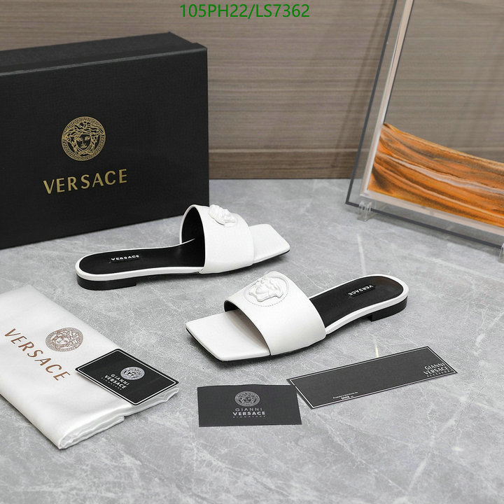 Women Shoes-Versace, Code: LS7362,$: 105USD