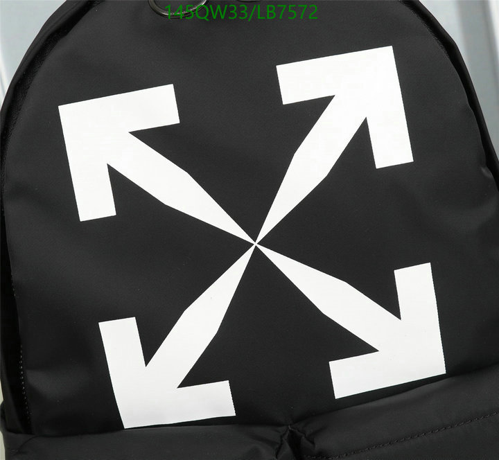 Off-White Bag-(Mirror)-Backpack-,Code: LB7572,$: 145USD