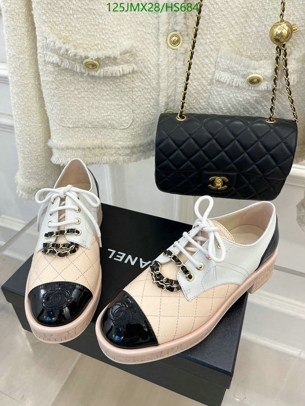 Women Shoes-Chanel Code: HS684 $: 125USD