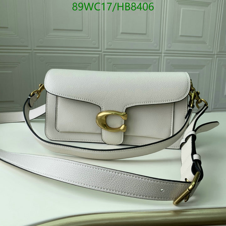 Coach Bag-(4A)-Handbag-,Code: HB8406,$: 89USD