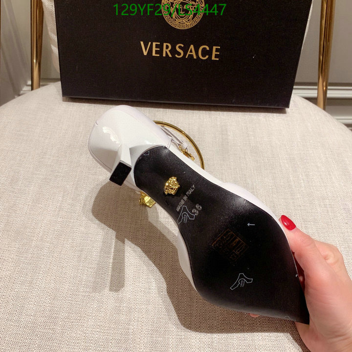 Women Shoes-Versace, Code: LS4447,$: 129USD