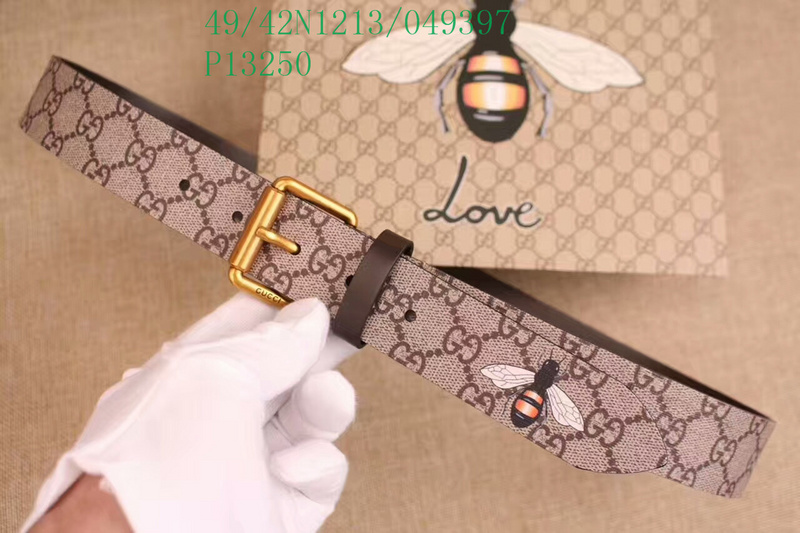 Belts-Gucci, Code： GGP010424,$: 49USD