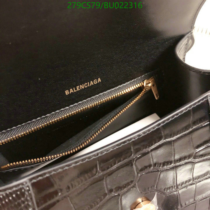 Balenciaga Bag-(Mirror)-Hourglass-,Code: BU022316,$: 279USD