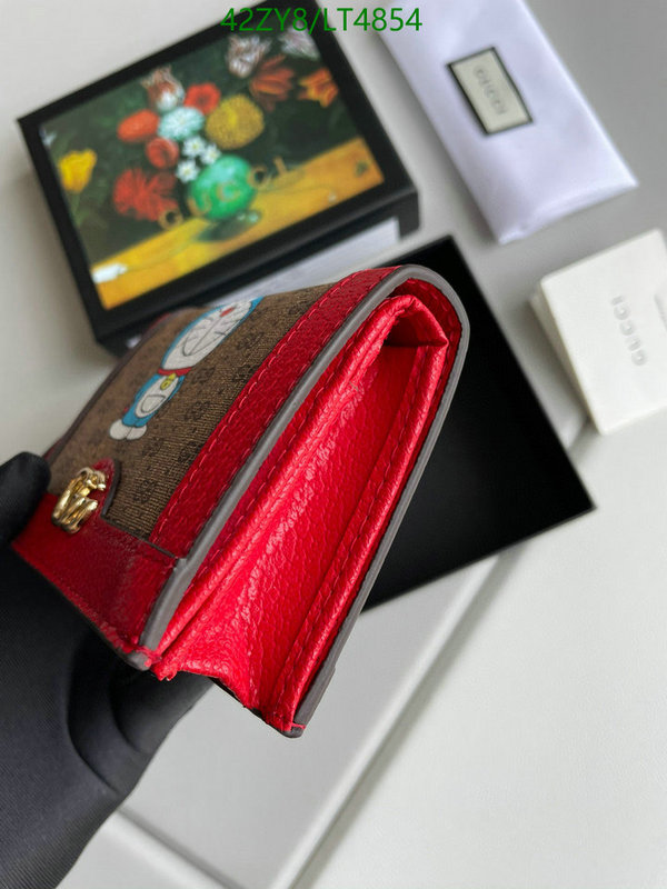 Gucci Bag-(4A)-Wallet-,Code: LT4854,$: 42USD