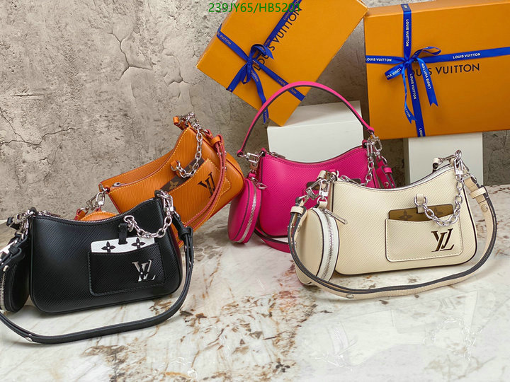 LV Bags-(Mirror)-Pochette MTis-Twist-,Code: HB5201,$: 239USD