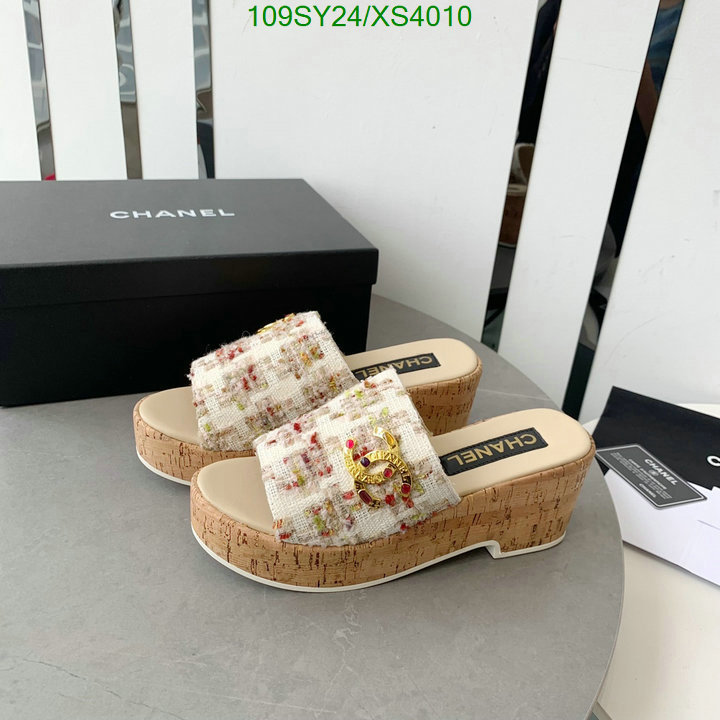 Women Shoes-Chanel, Code: XS4010,$: 109USD