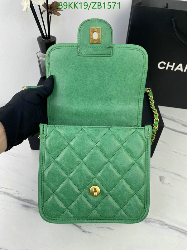 Chanel Bags ( 4A )-Diagonal-,Code: ZB1571,$: 89USD