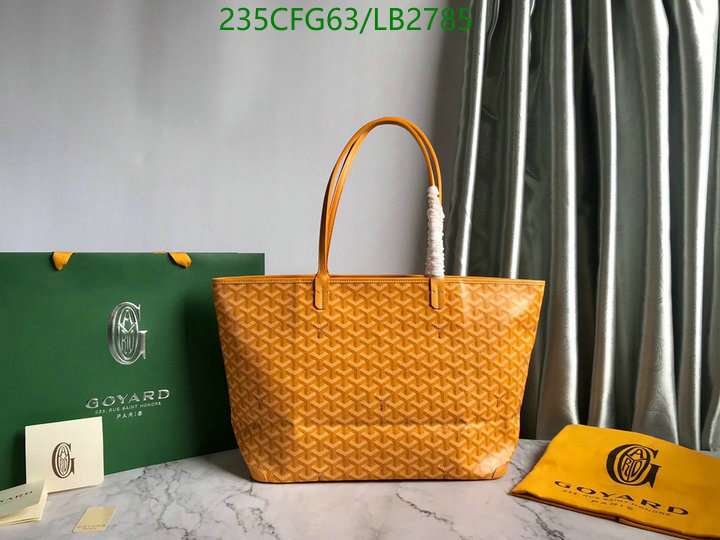 Goyard Bag-(Mirror)-Handbag-,Code: LB2785,$: 235USD