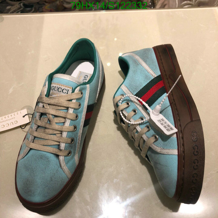 Women Shoes-Gucci, Code: S122332,$: 79USD