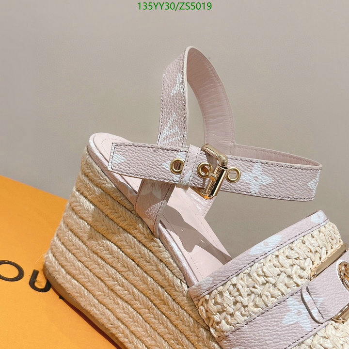 Women Shoes-LV, Code: ZS5019,$: 135USD