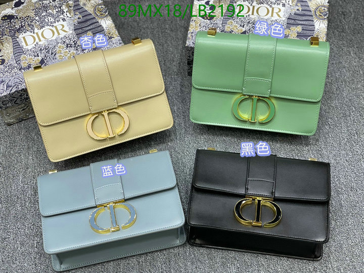 Dior Bags-(4A)-Montaigne-,Code: LB2192,$: 89USD